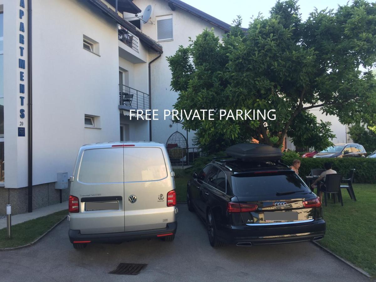 Apartman Sonas 2 With Free Private Parking Karlovac Dış mekan fotoğraf